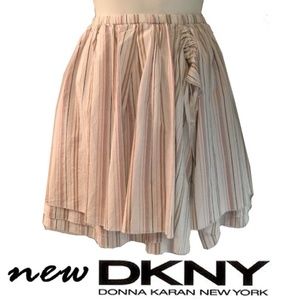 DKNY Layered Statement Tiered Skirt 90s Vintage